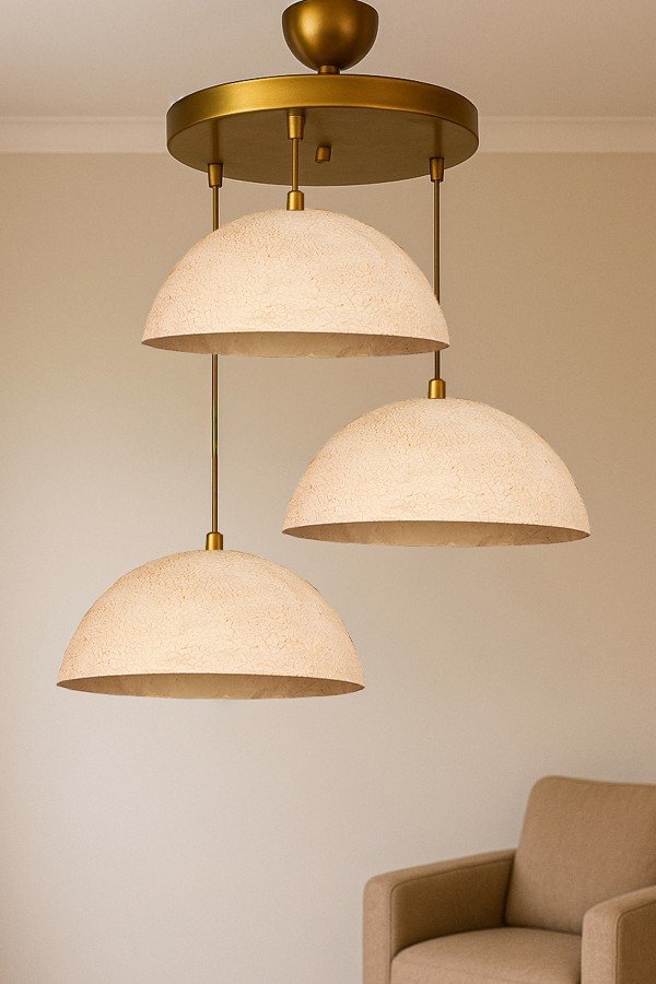 Livora Handmade Carbon Concrete Chandelier Satın Al Livora Handmade Carbon Concrete Chandelier Gözat