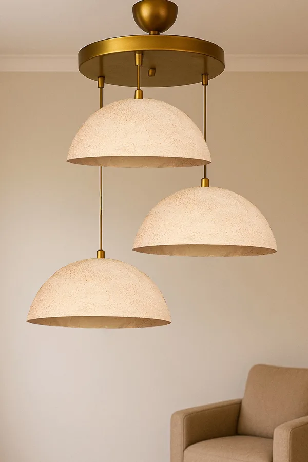 Livora Handmade Carbon Concrete Chandelier Satın Al Livora Handmade Carbon Concrete Chandelier Gözat