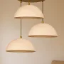 Areon Handmade 3'lü Karbon Beton Avize