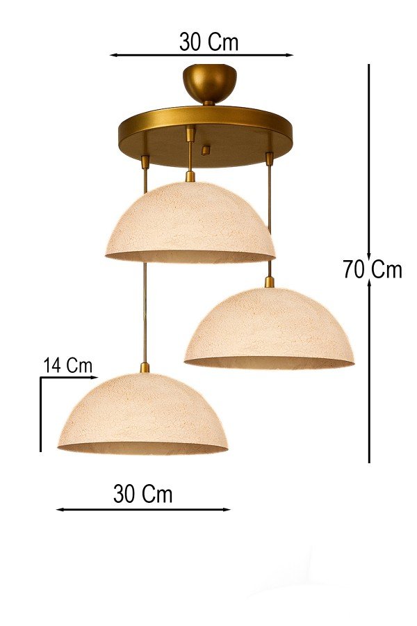 Livora Handmade Carbon Concrete Chandelier Satın Al Livora Handmade Carbon Concrete Chandelier Gözat