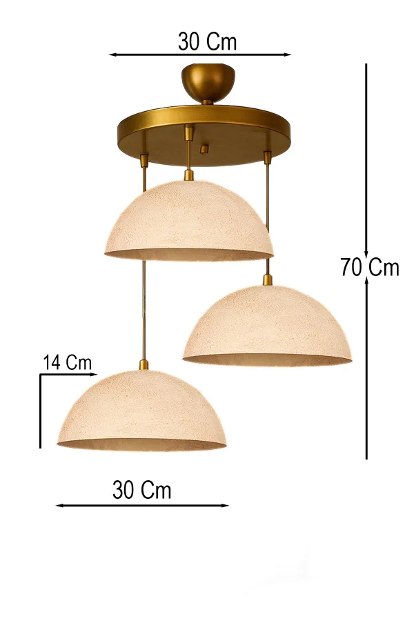 Livora Handmade Carbon Concrete Chandelier Satın Al Livora Handmade Carbon Concrete Chandelier Gözat