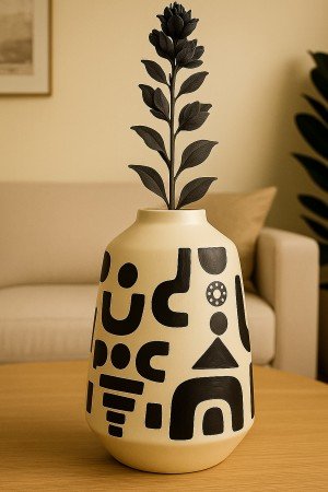 Arketon Handmade Decorative Ceramic Vase 
