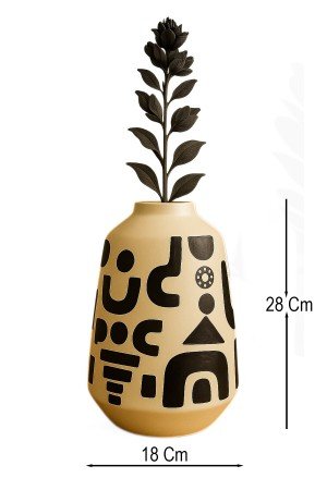 Arketon Handmade Decorative Ceramic Vase 