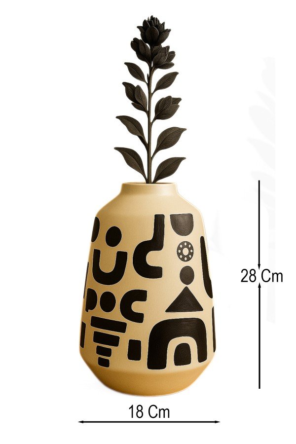 Marvona Handmade Decorative Ceramic Vase