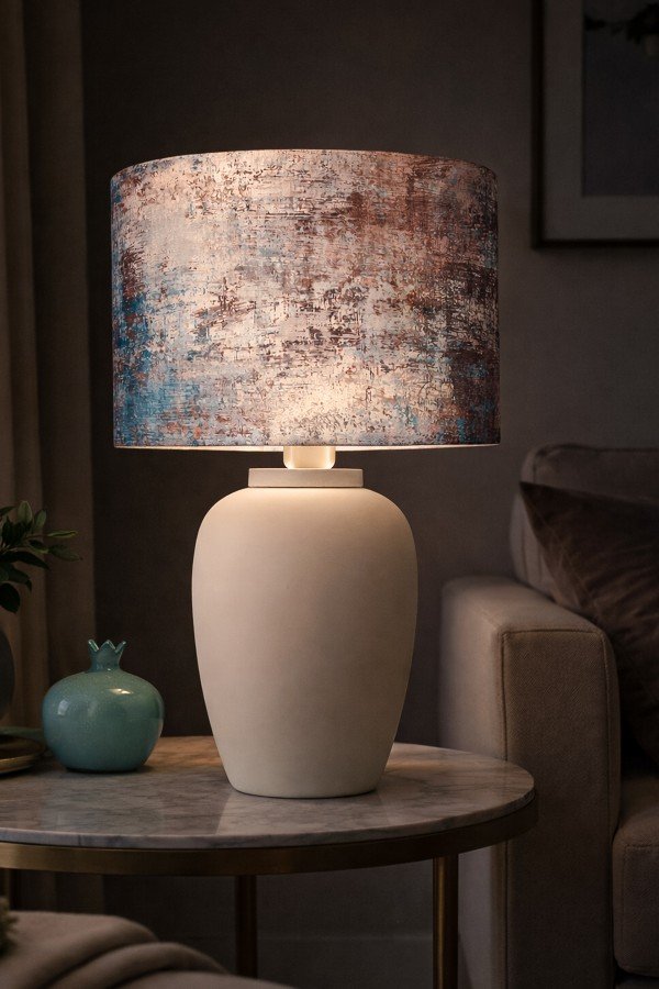 Azura Handmade Decorative Ceramic Lampshade