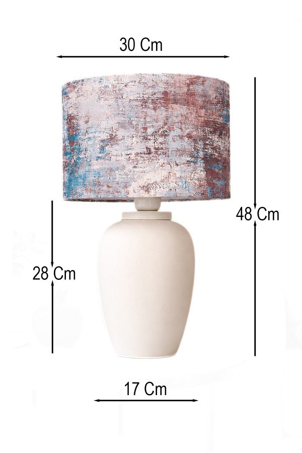 Azura Handmade Decorative Ceramic Lampshade