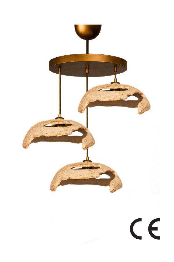 Livora Handmade Carbon Concrete Chandelier Gözat