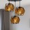 Fiborn Handmade 3-Piece Chandelier