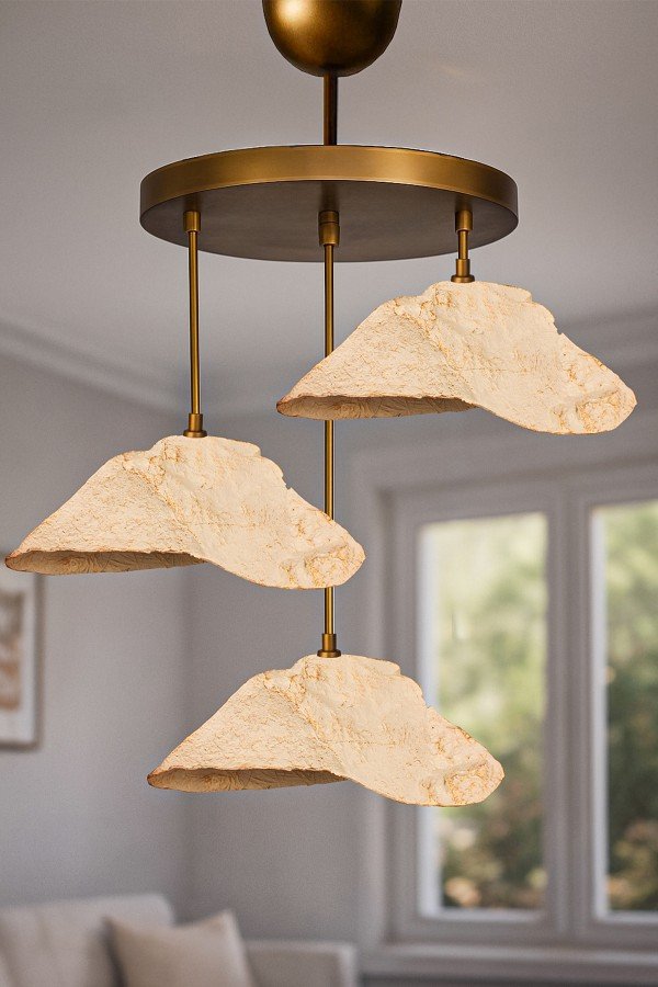 Livora Handmade Carbon Concrete Chandelier Satın Al Livora Handmade Carbon Concrete Chandelier Gözat