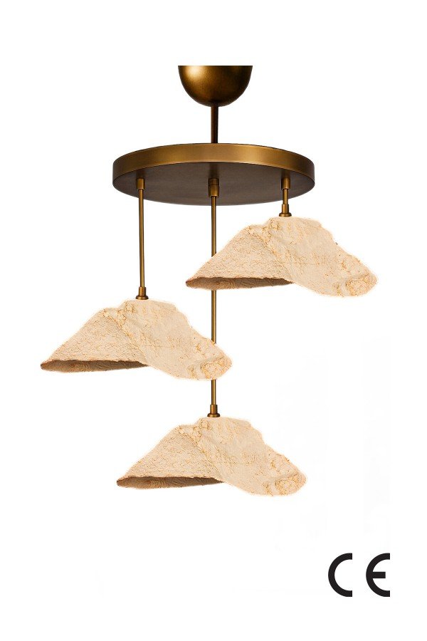 Livora Handmade Carbon Concrete Chandelier Satın Al Livora Handmade Carbon Concrete Chandelier Gözat