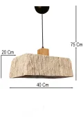 Monalitha Handmade Karbon Beton Avize Satın Al Monalitha Handmade Karbon Beton Avize Gözat
