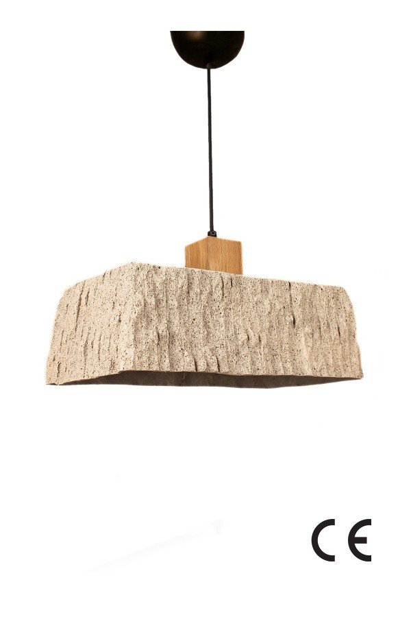 Monalitha Handmade Karbon Beton Avize  Gözat