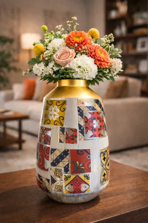 Handmade Decorative Ceramic Vase Modern Home Decor – Mirelza 