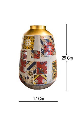 Handmade Decorative Ceramic Vase Modern Home Decor – Mirelza 