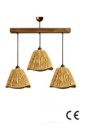 Savia Handmade 3'lü Sarkıt Avize Savia Handmade 3'lü Sarkıt Avize