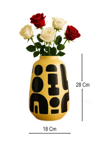 Yellowen Handmade Decorative Ceramic Vase Yellowen Handmade Decorative Ceramic Vase