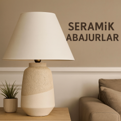 CERAMIC LAMPSHADE