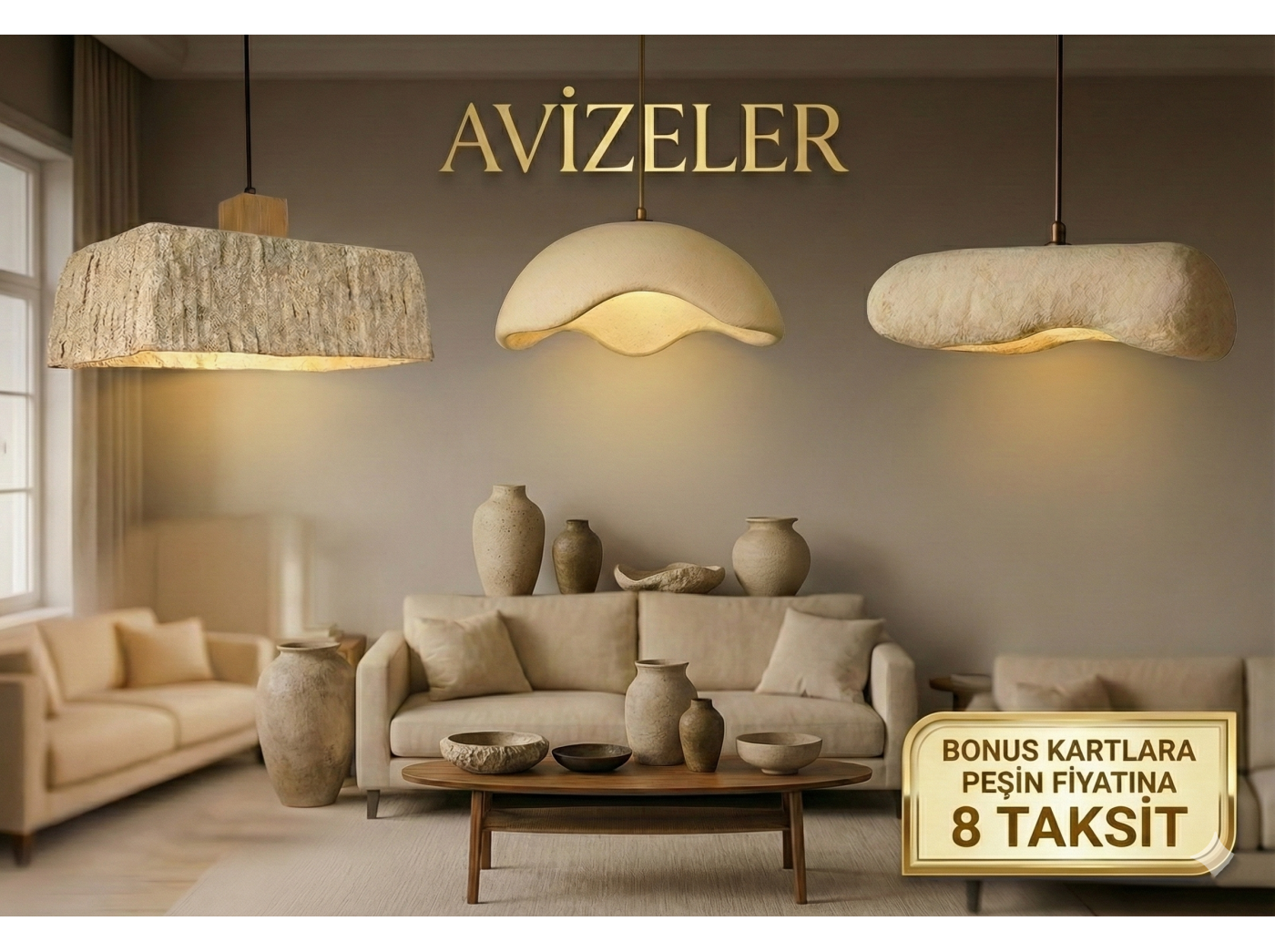 Chandelier & Lighting Fixtures: 8 Interest-Free Installments with Bonus Card!