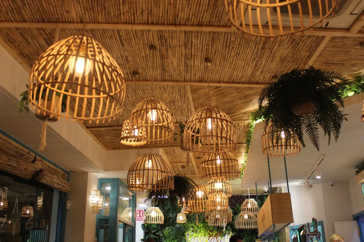 Wicker Chandelier Decoration Guide