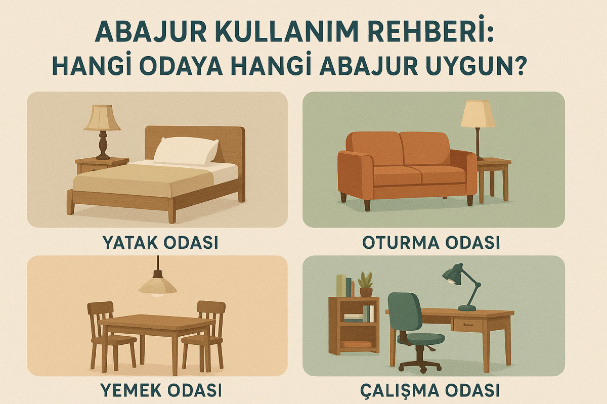 Lamp Guide: Which Lampshade is Suitable for Which Room?