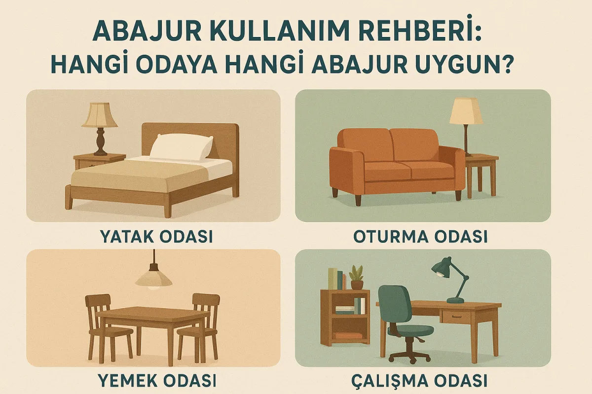 Lamp Guide: Which Lampshade is Suitable for Which Room?
