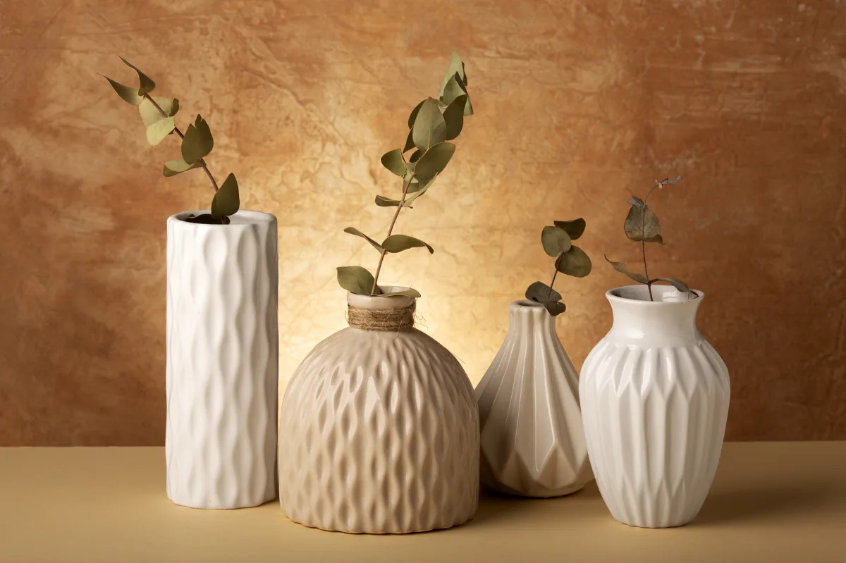 5 Decoration Suggestions with Ceramic Vase
