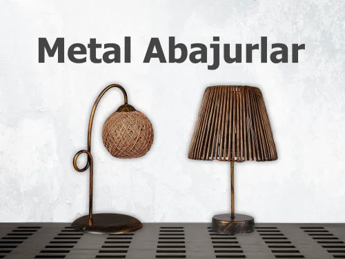 Metal Abajurlar Metal Abajurlar