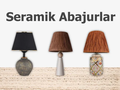 Ceramic Lampshades