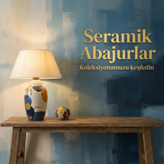 SERAMİK ABAJUR