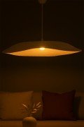 Caldera Handmade Karbon Beton Avize