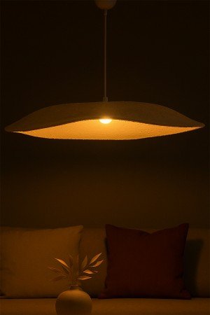 Caldera Handmade Carbon Concrete Chandelier