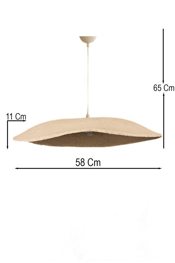 Caldera Handmade Karbon Beton Avize Caldera Handmade Karbon Beton Avize