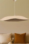 Caldera Handmade Karbon Beton Avize
