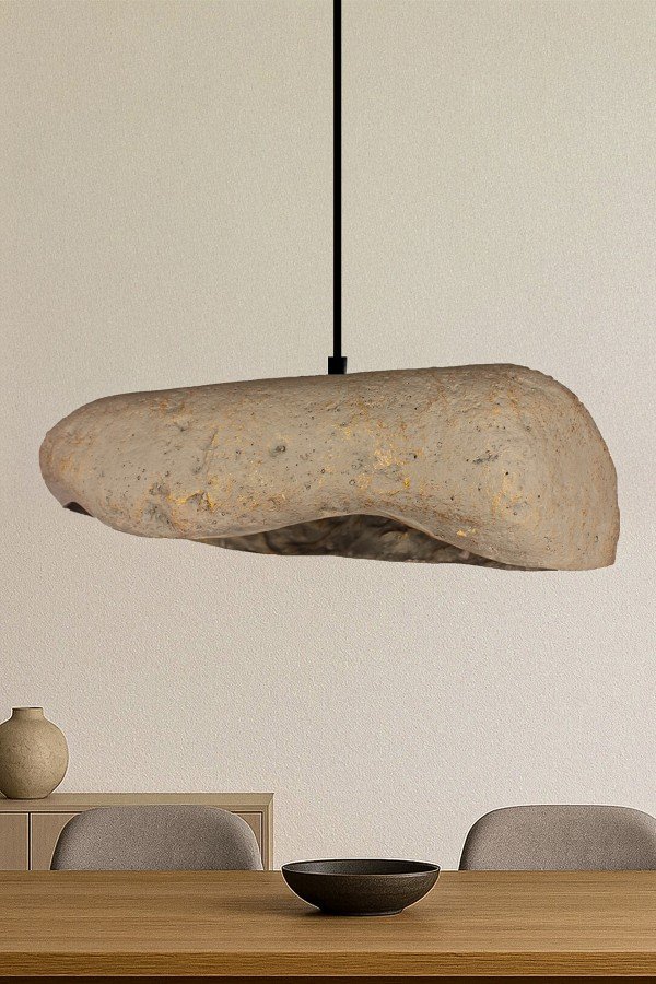Korvex Handmade Karbon Beton Avize