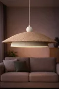 Handmade Wabi Sabi Karbon Beton Avize- Olivra Handmade Wabi Sabi Karbon Beton Avize- Olivra