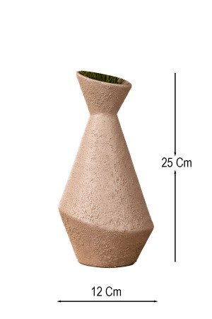 Dekoratif Seramik Vazo El Yapımı Modern Ev Dekoru – Canopa