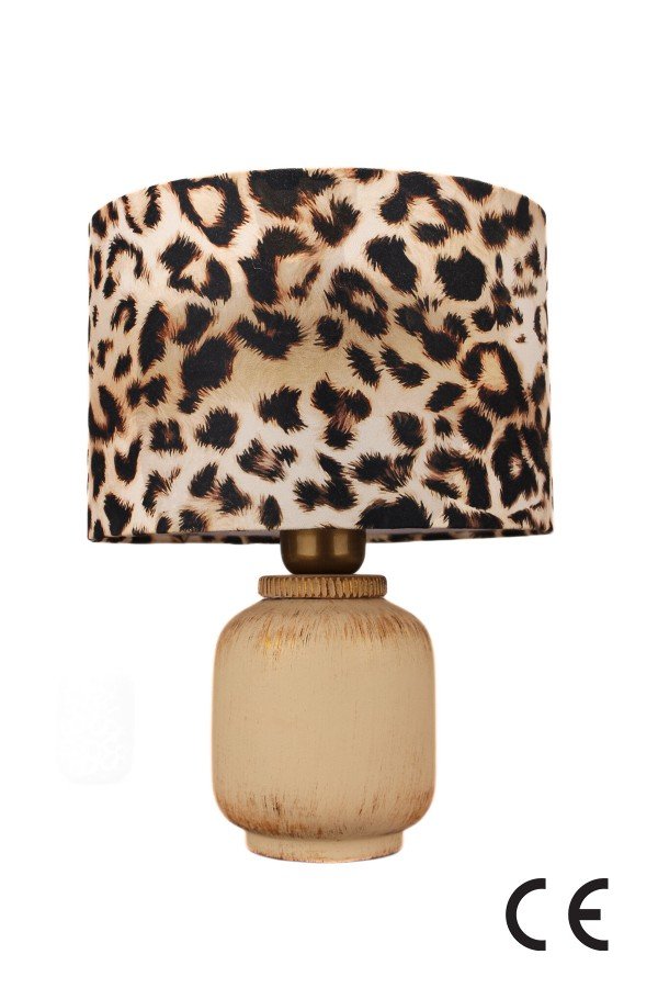 Leona Handmade Decorative Ceramic Lampshade