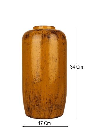 Dekoratif Seramik Vazo El Yapımı Modern Ev Dekoru – Curvent