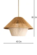 Avize Handmade Tekli Sarkıt - Calma