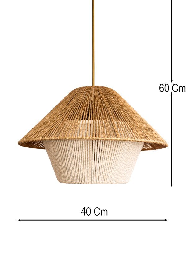 Avize Handmade Tekli Sarkıt - Calma Avize Handmade Tekli Sarkıt - Calma