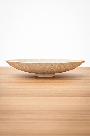 Dekoratif Seramik Tabak El Yapımı Modern Ev Dekoru – Avelin