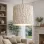 Handmade Wabi Sabi Karbon Beton Avize- Barkon