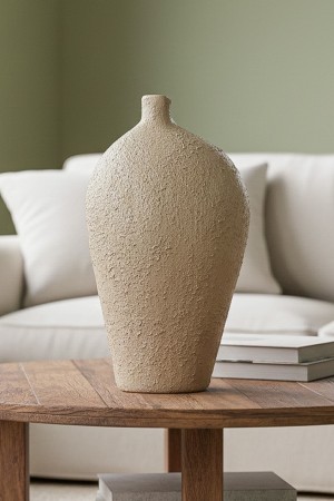 Dekoratif Seramik Obje El Yapımı Modern Ev Dekoru - Anima