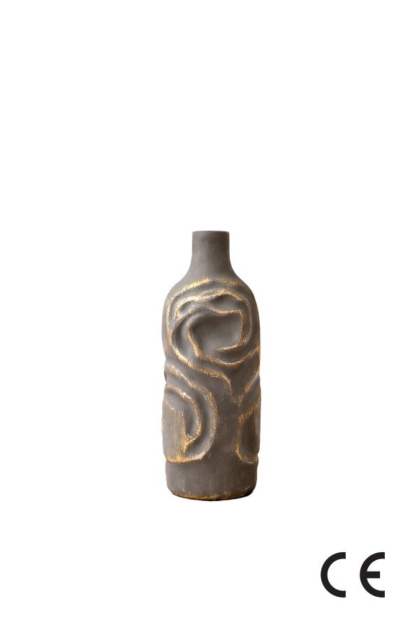 Dekoratif Seramik Vazo El Yapımı Modern Ev Dekoru – Etcha Dekoratif Seramik Vazo El Yapımı Modern Ev Dekoru – Etcha