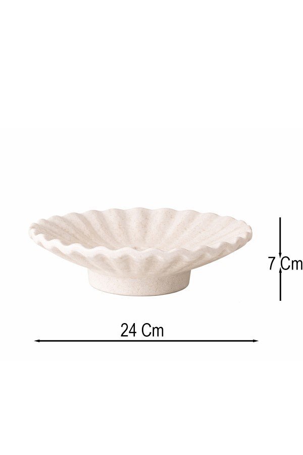 Dekoratif Seramik Tabak El Yapımı Modern Ev Dekoru – Marea Dekoratif Seramik Tabak El Yapımı Modern Ev Dekoru – Marea