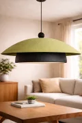 Handmade Wabi Sabi Karbon Beton Avize- Pistachio Handmade Wabi Sabi Karbon Beton Avize- Pistachio