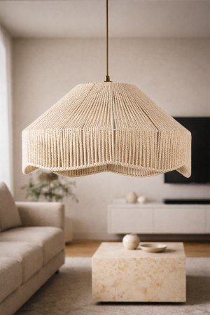 Avize Handmade Tekli Sarkıt - Ecrion