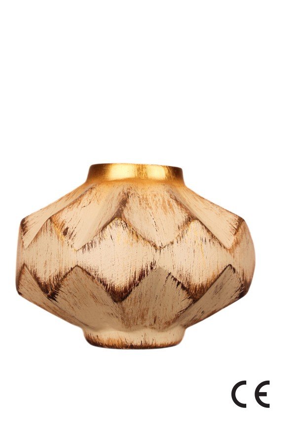 Dekoratif Seramik Vazo El Yapımı Modern Ev Dekoru – Etrua Dekoratif Seramik Vazo El Yapımı Modern Ev Dekoru – Etrua