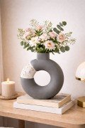 Handmade Decorative Ceramic Vase Modern Home Decor – Fusion