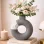 Handmade Decorative Ceramic Vase Modern Home Decor – Fusion